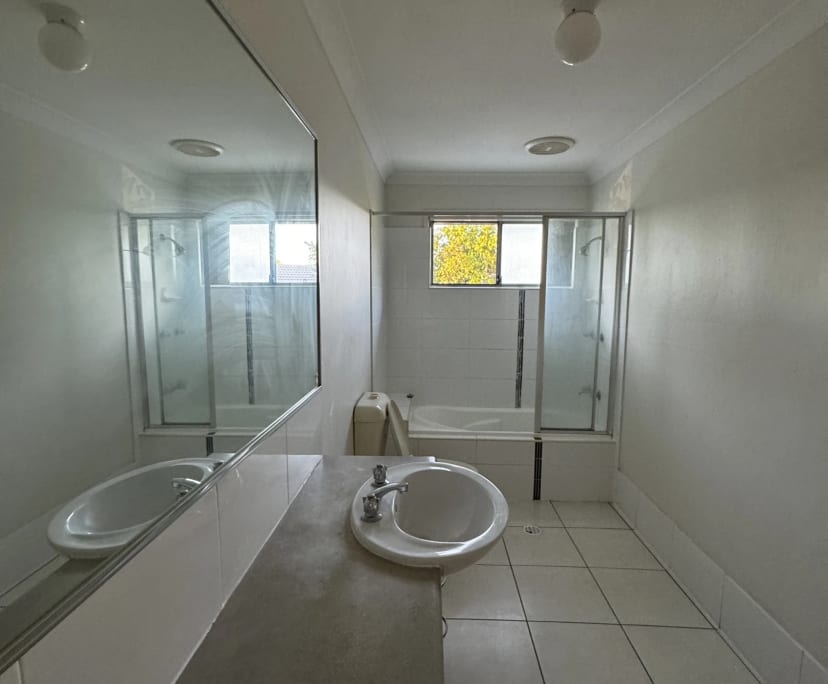 Room with own bathroom