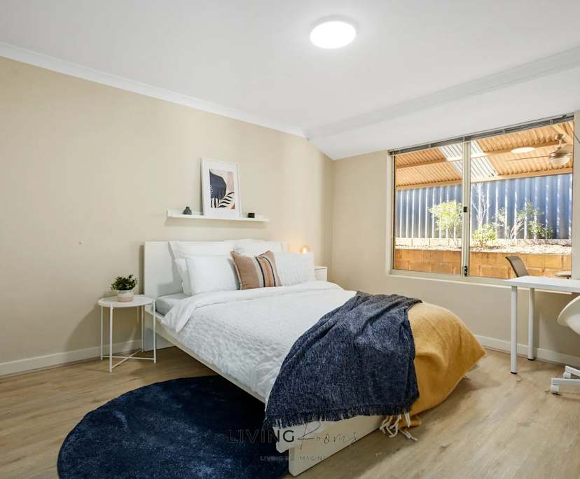 Furnished room with ensuite in a share house