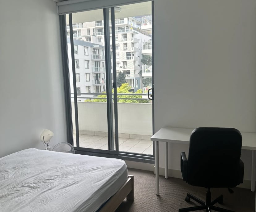 Furnished room with own bathroom