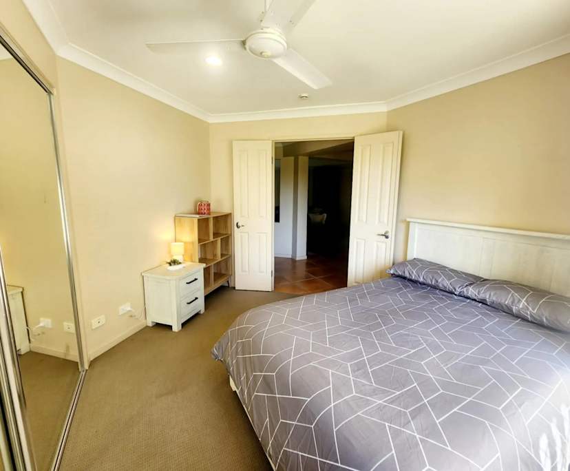 Furnished room in a share house
