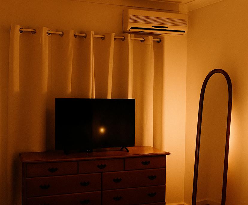 Furnished room in a share house