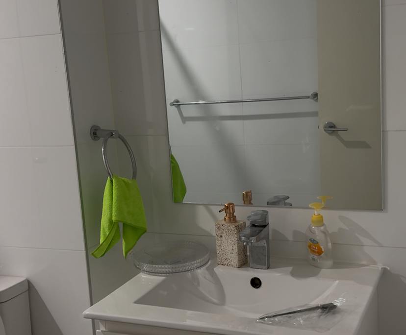 Furnished room with own bathroom