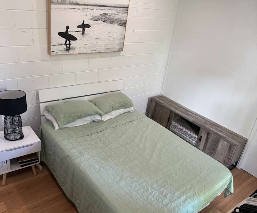 Furnished room with own bathroom