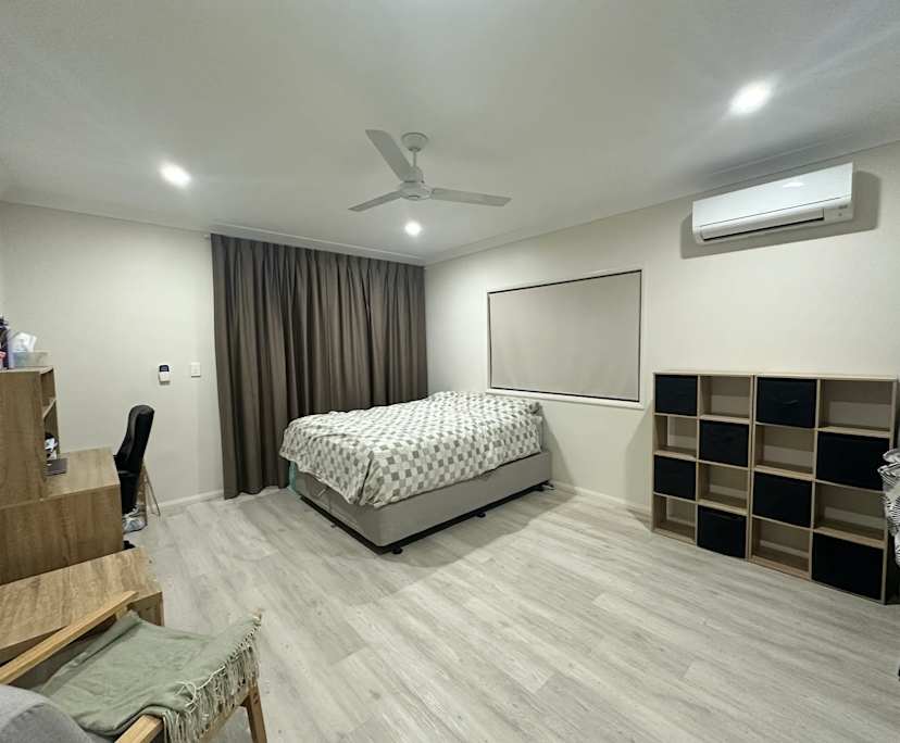 Furnished room with ensuite in a share house