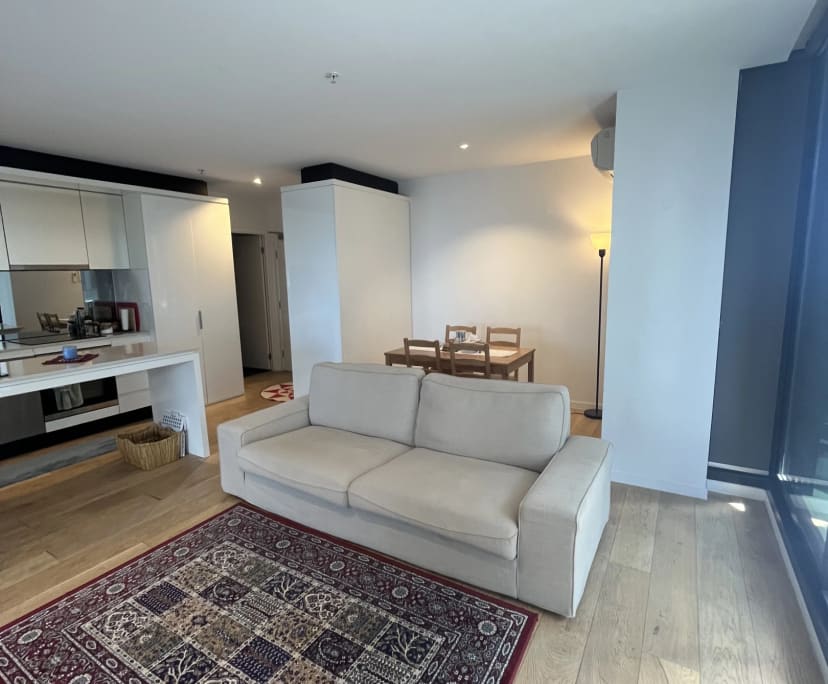Furnished room with own bathroom