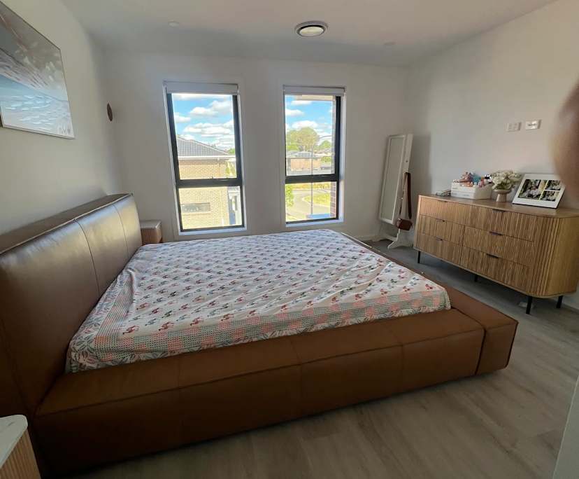 Furnished room with ensuite in a share house