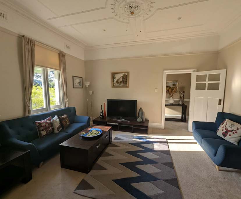 Furnished room in a share house