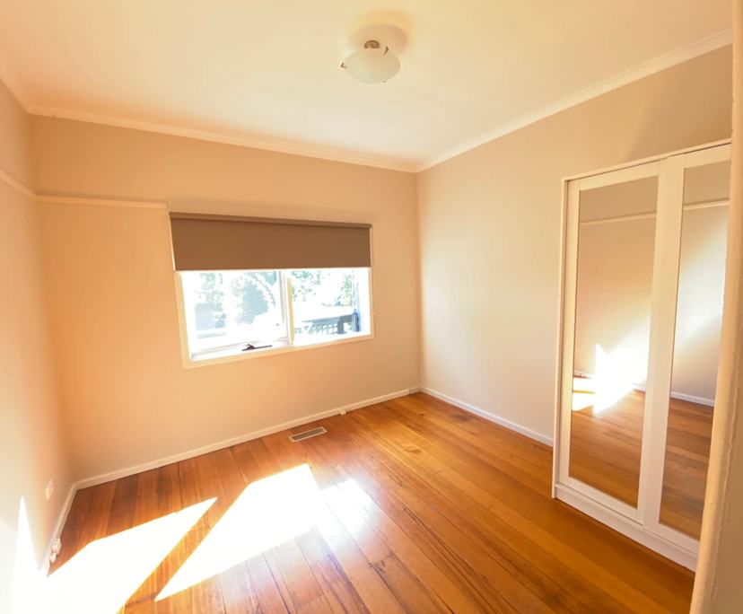 Unfurnished room in a share house