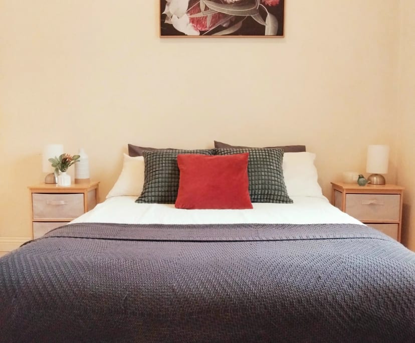 Furnished room in a share house