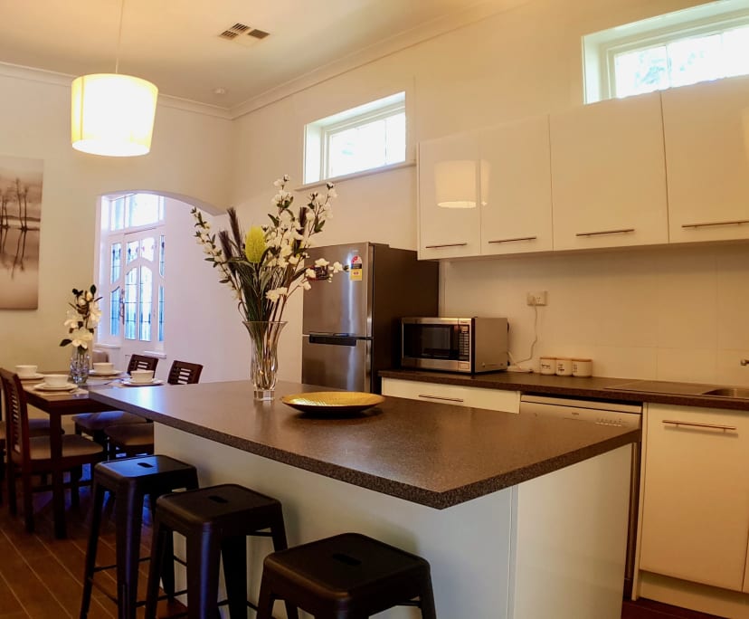 Furnished room in a share house