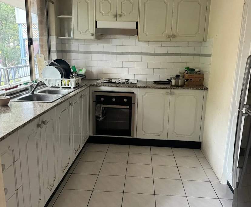 Furnished room with own bathroom