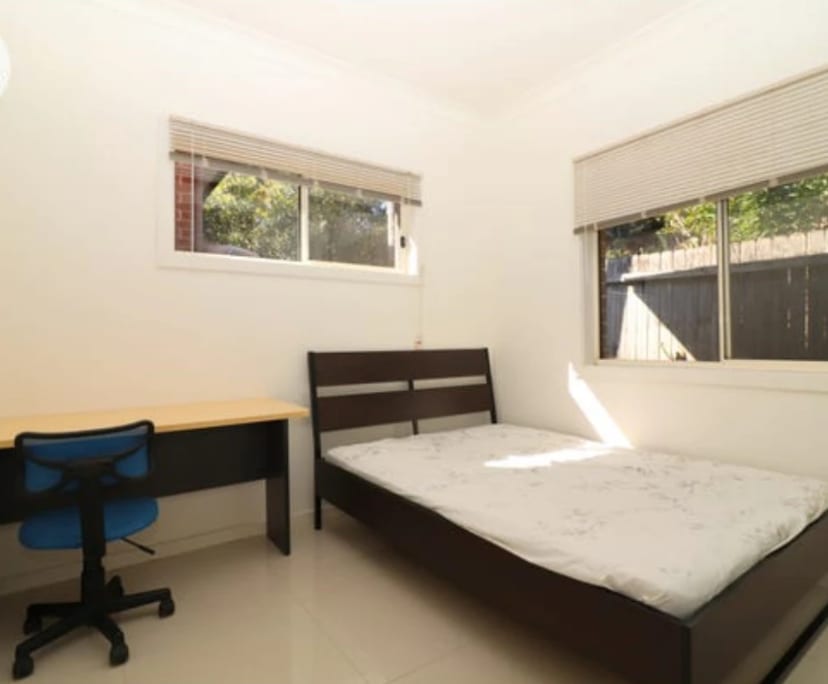 Furnished room in a share house