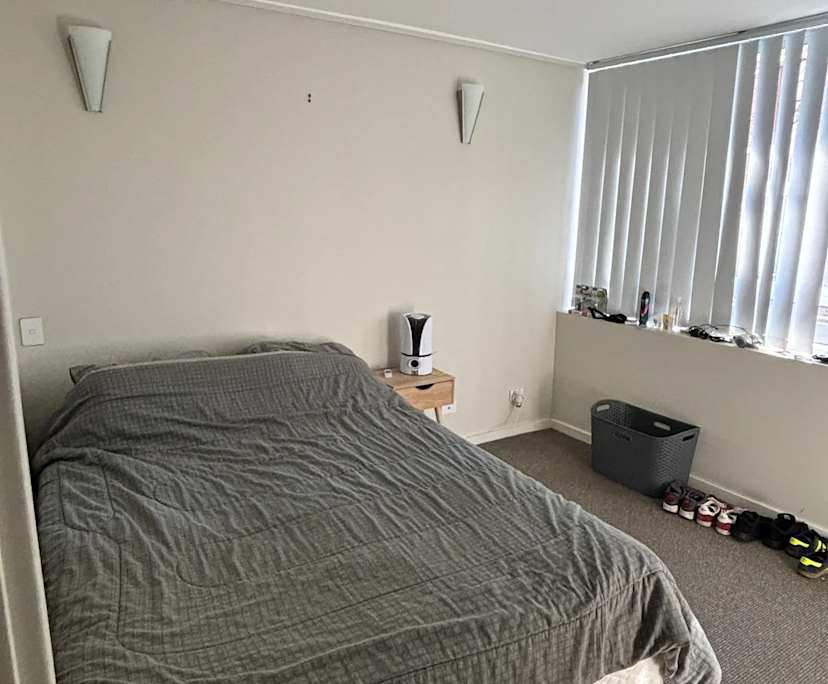 Furnished room with own bathroom