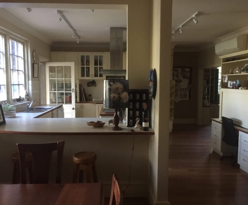 Furnished room in a share house