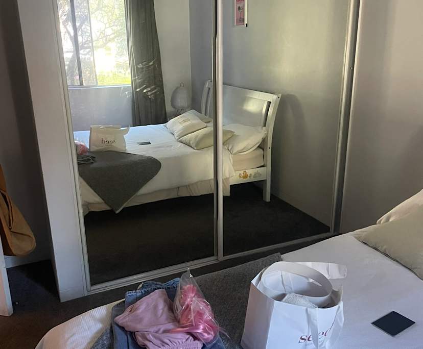 Room with own bathroom