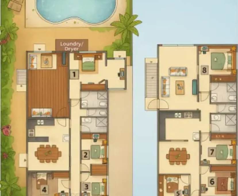 $340, Share-house, 6 bathrooms, Bungalow QLD 4870