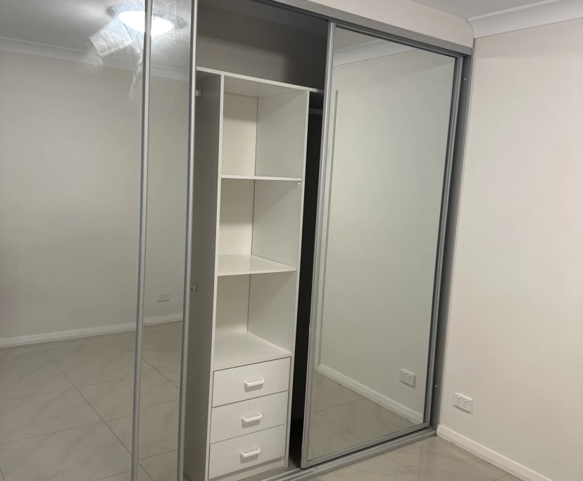 Room with own bathroom