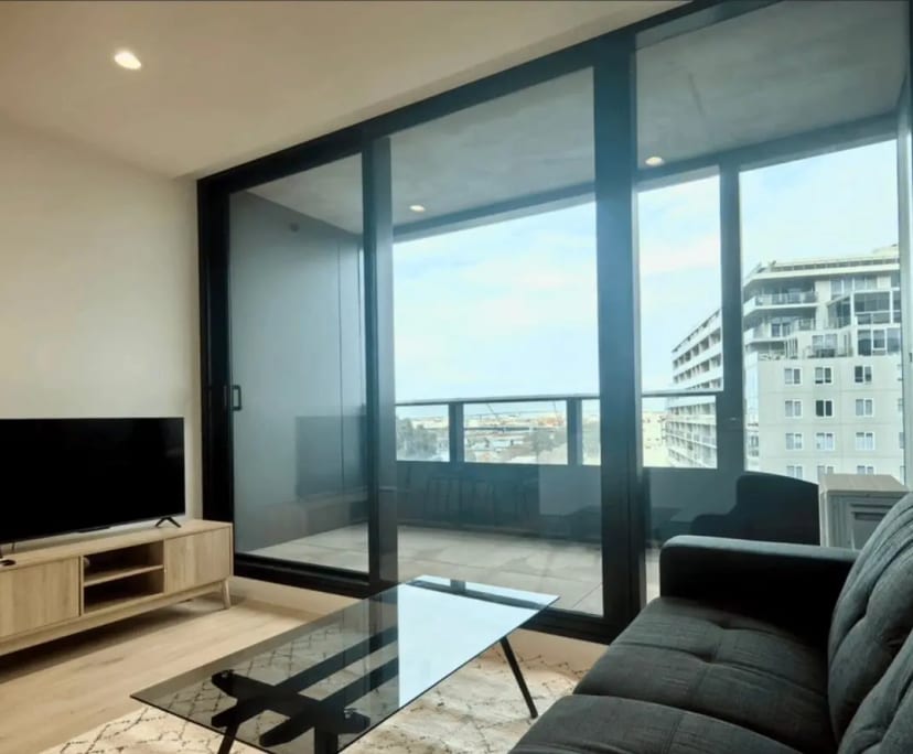 Furnished room with own bathroom