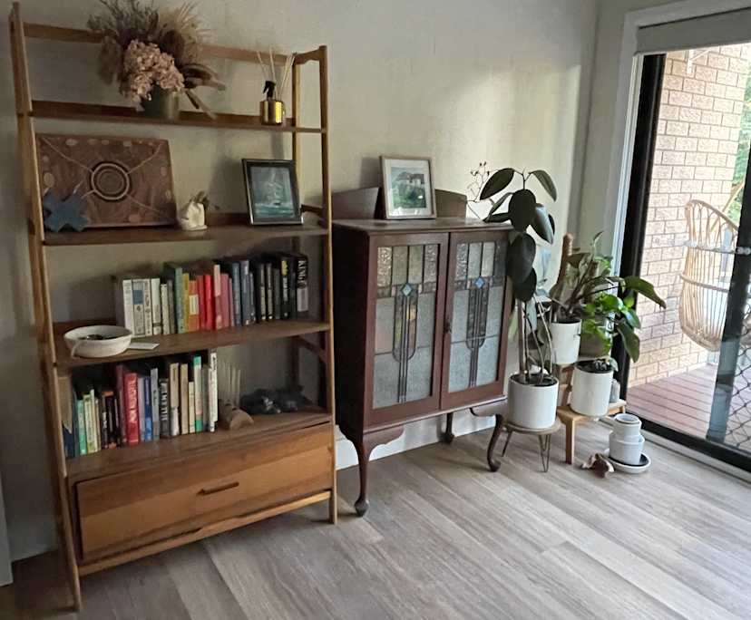 Whole property with 2 rooms for rent