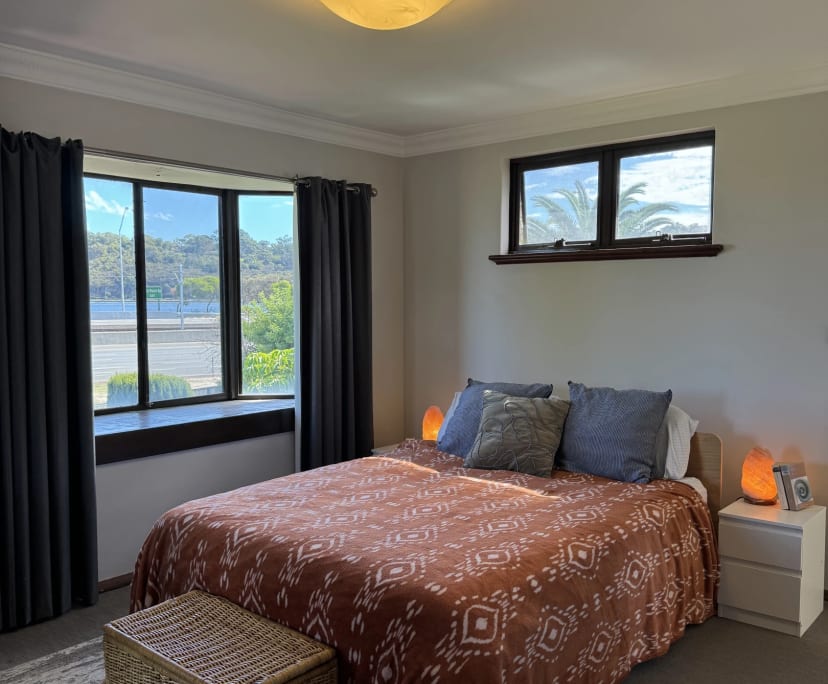 Whole property with 2 rooms for rent