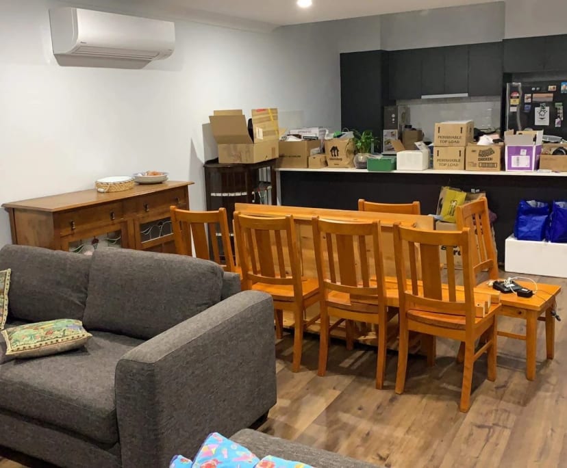 Unfurnished room with own bathroom