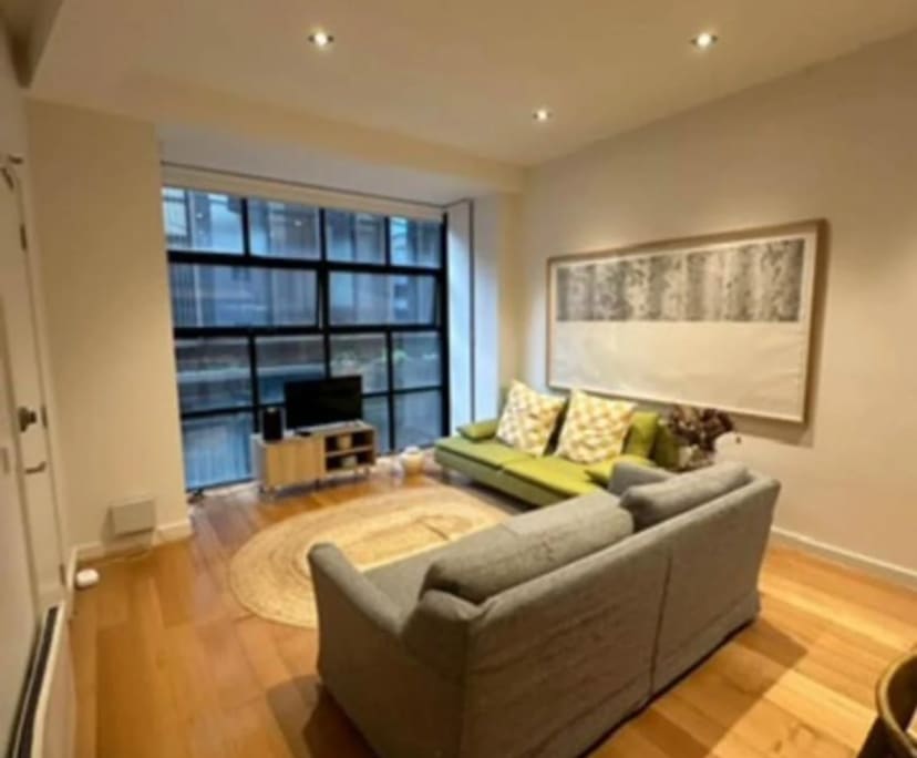 Furnished room with own bathroom