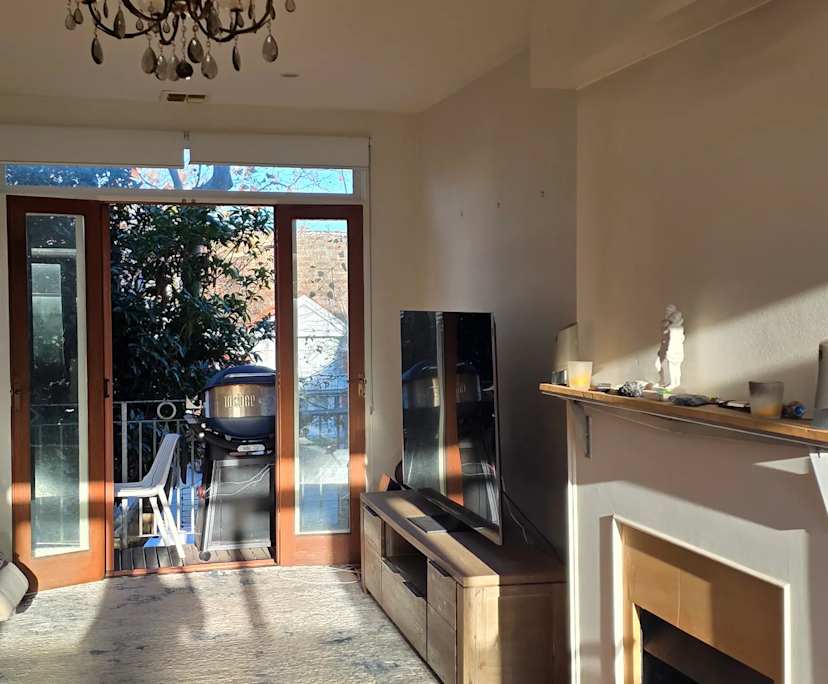 Furnished room with own bathroom