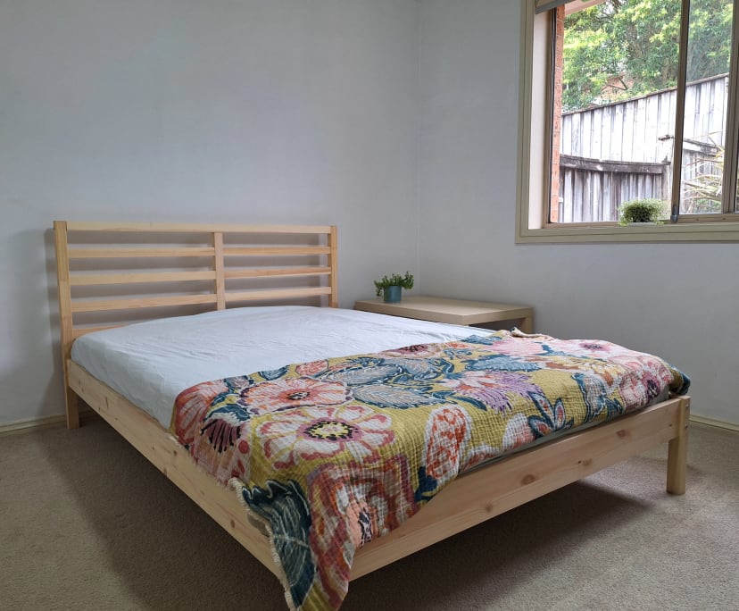 Furnished room in a share house