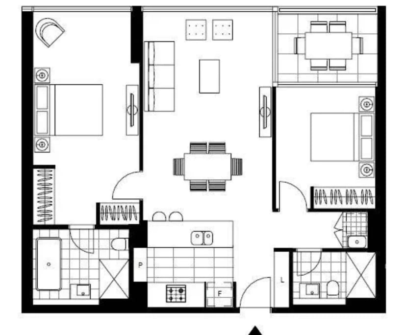 $600, Flatshare, 2 bathrooms, St Leonards NSW 2065