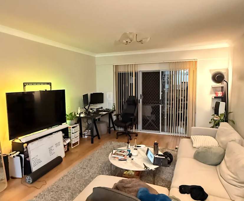 Room with own bathroom