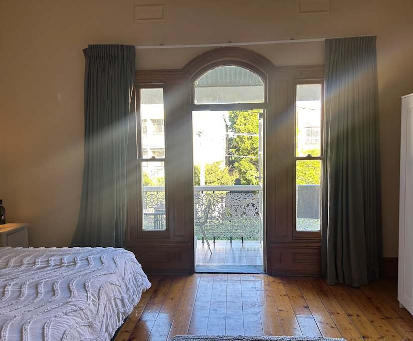 Furnished room in a share house