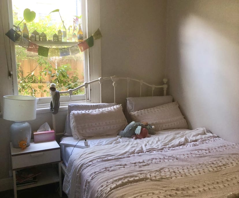 Unfurnished room in a share house