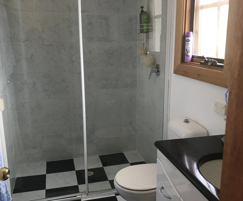 Furnished room in a share house