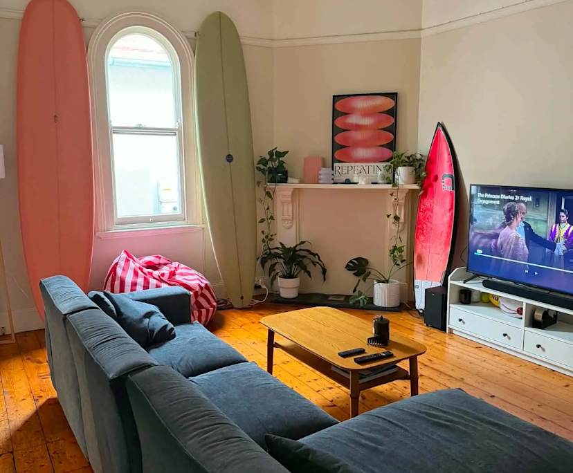 Room in a share house
