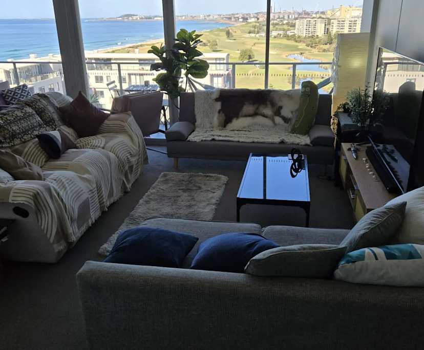 Furnished room with own bathroom