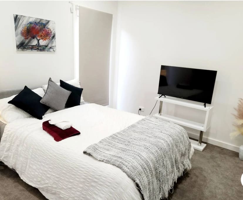 Furnished room with ensuite in a share house