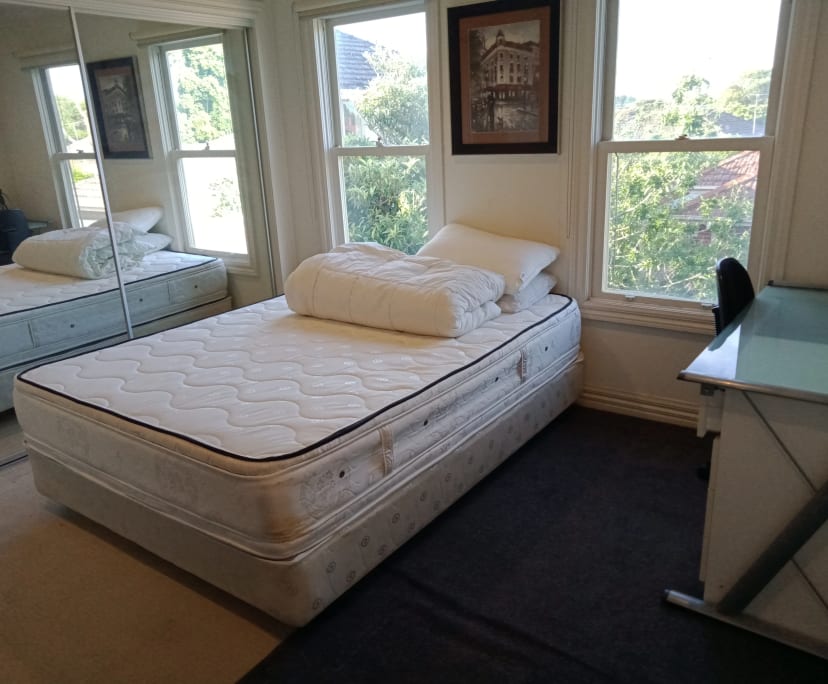 Furnished room with own bathroom