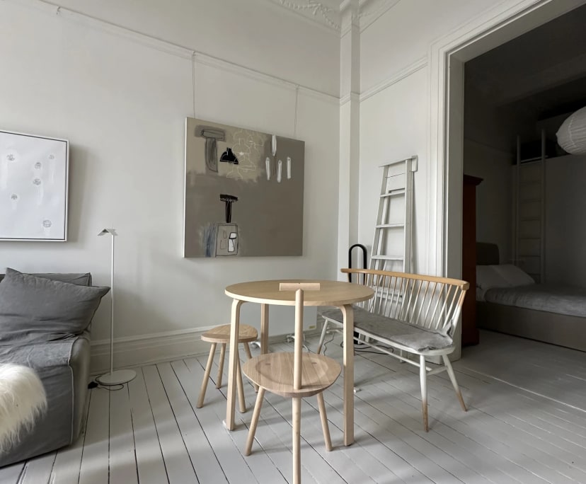 Furnished room studio flat for rent