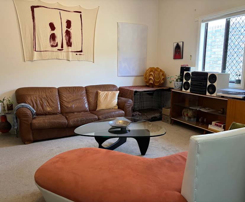 Unfurnished room in a share house