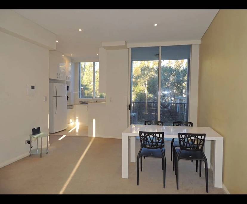 Furnished room with own bathroom