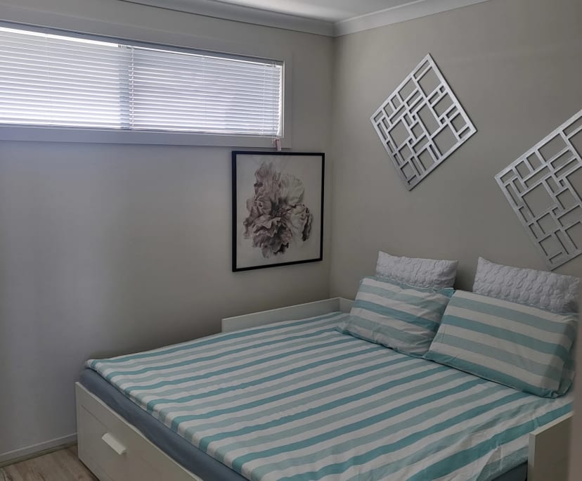 Furnished room with own bathroom