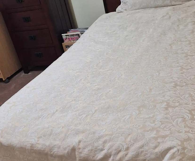 Furnished room with own bathroom