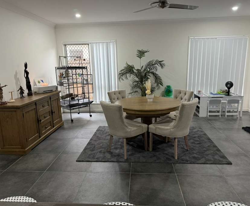 Unfurnished room with own bathroom