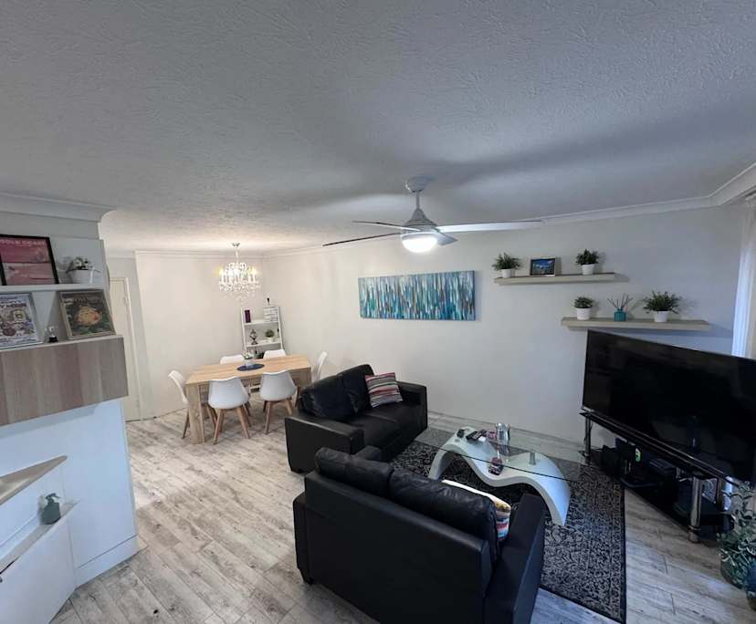 Furnished room with own bathroom