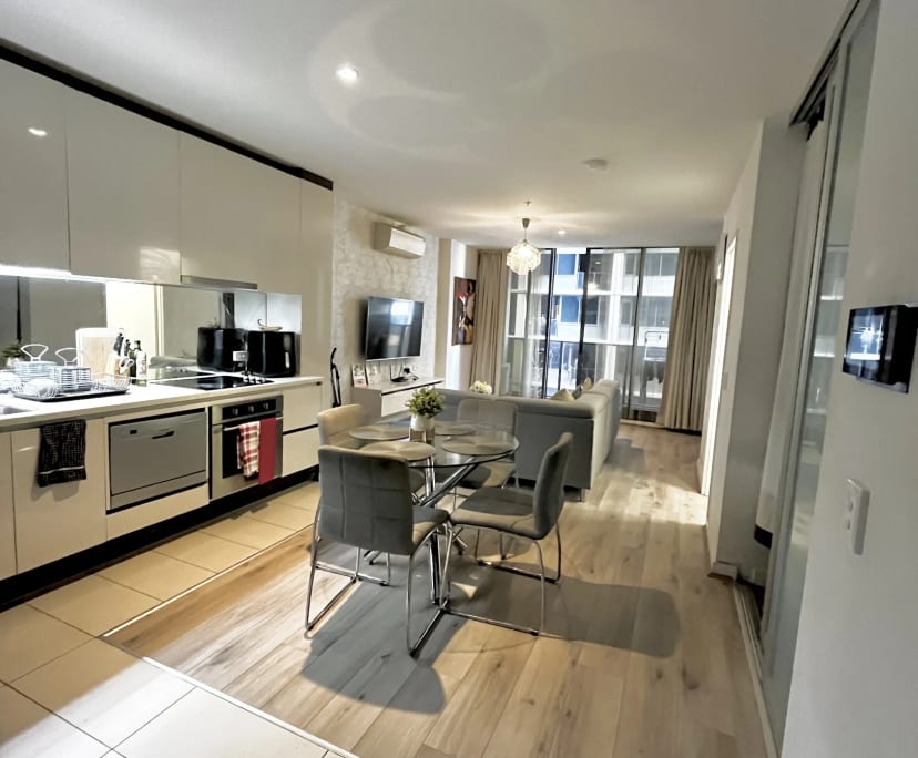 Furnished room in a flatshare