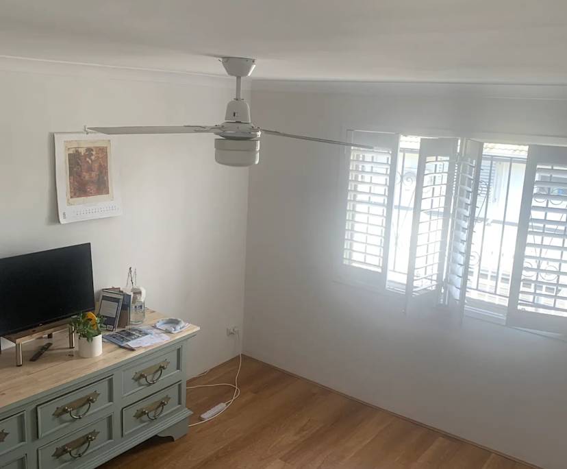 Unfurnished room in a share house
