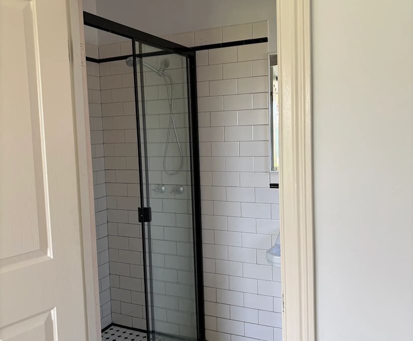 Unfurnished room with ensuite in a share house