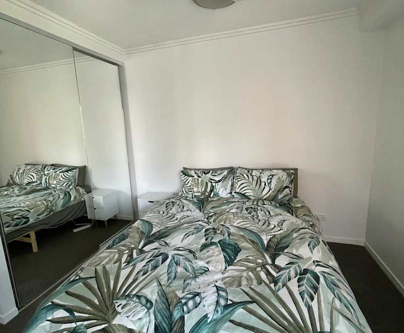 Furnished room with own bathroom