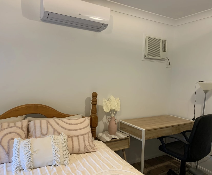 Furnished room with own bathroom