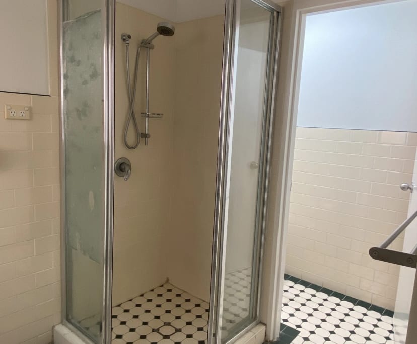 Furnished room with own bathroom